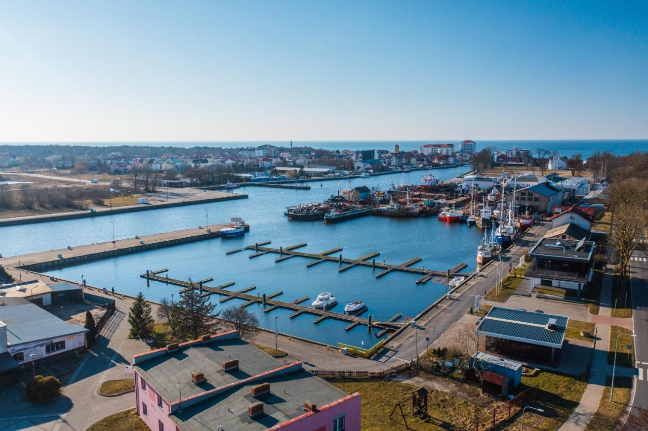 Apartaments Port Darlowko By Noclegi Renters ดาร์โวโว ภายนอก รูปภาพ