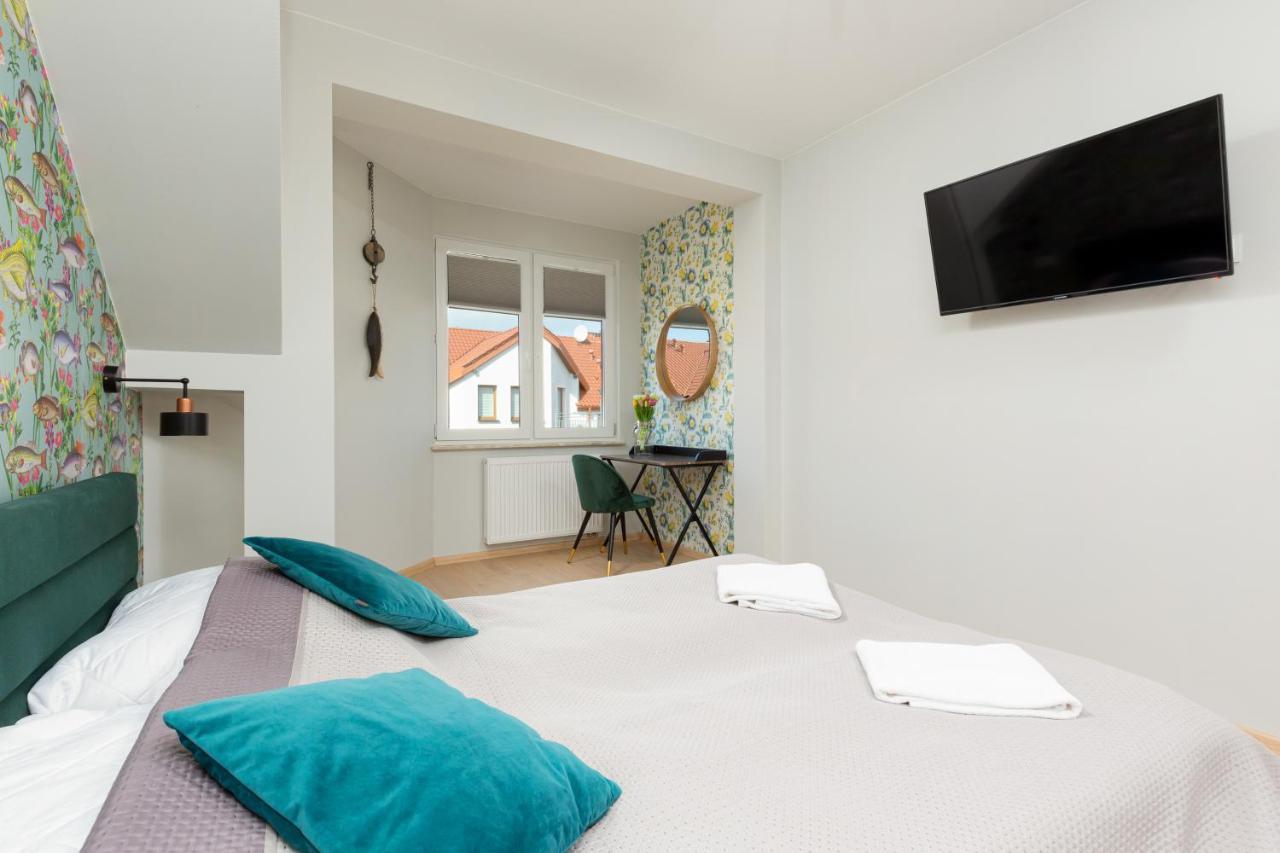 Apartaments Port Darlowko By Noclegi Renters ดาร์โวโว ภายนอก รูปภาพ